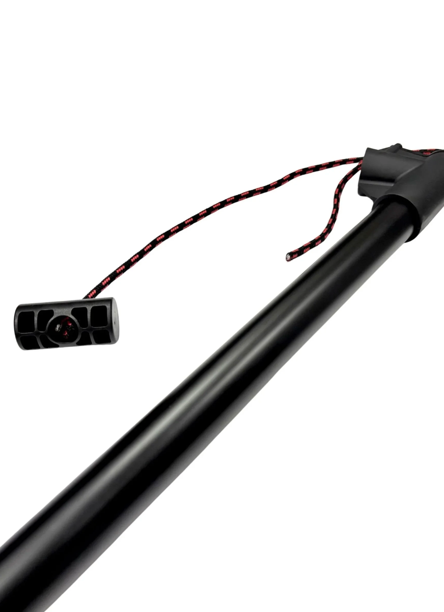 Post with Post Cap and Pull Cord