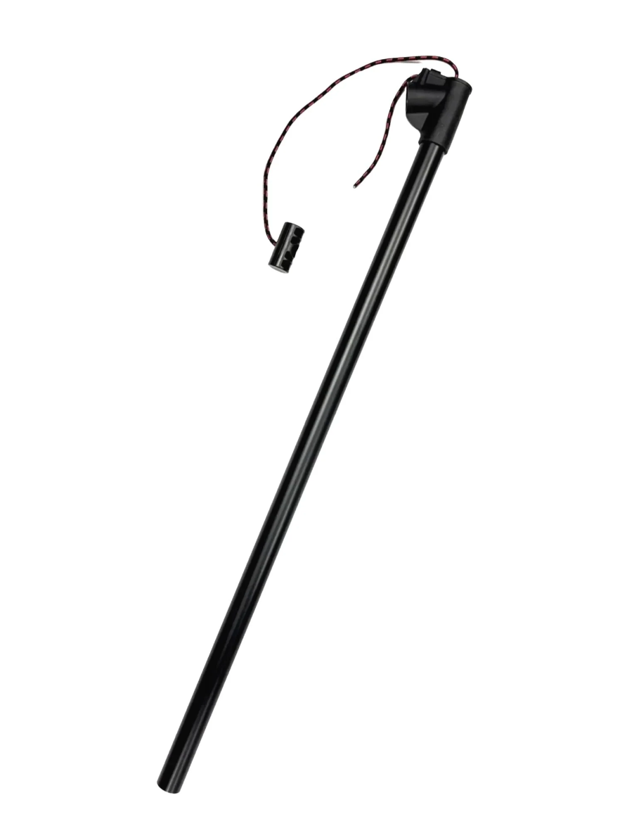 Post with Post Cap and Pull Cord