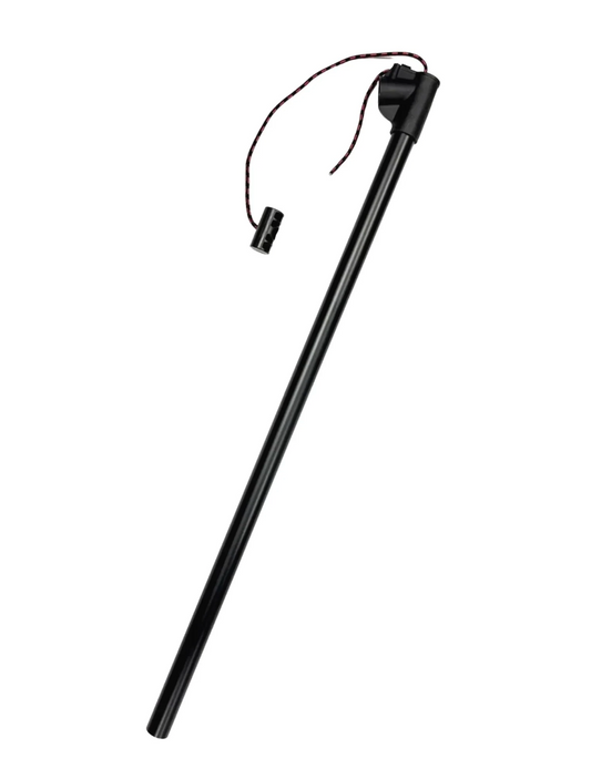 Post with Post Cap and Pull Cord